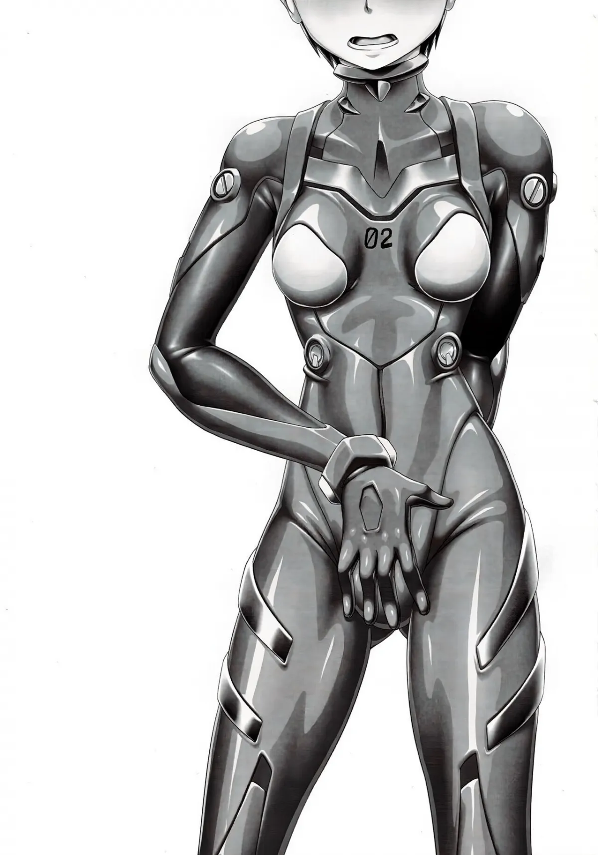 HentaiVN.net - Ảnh 3 - Plugsuit Josou ja Nai to...! RED - Oneshot