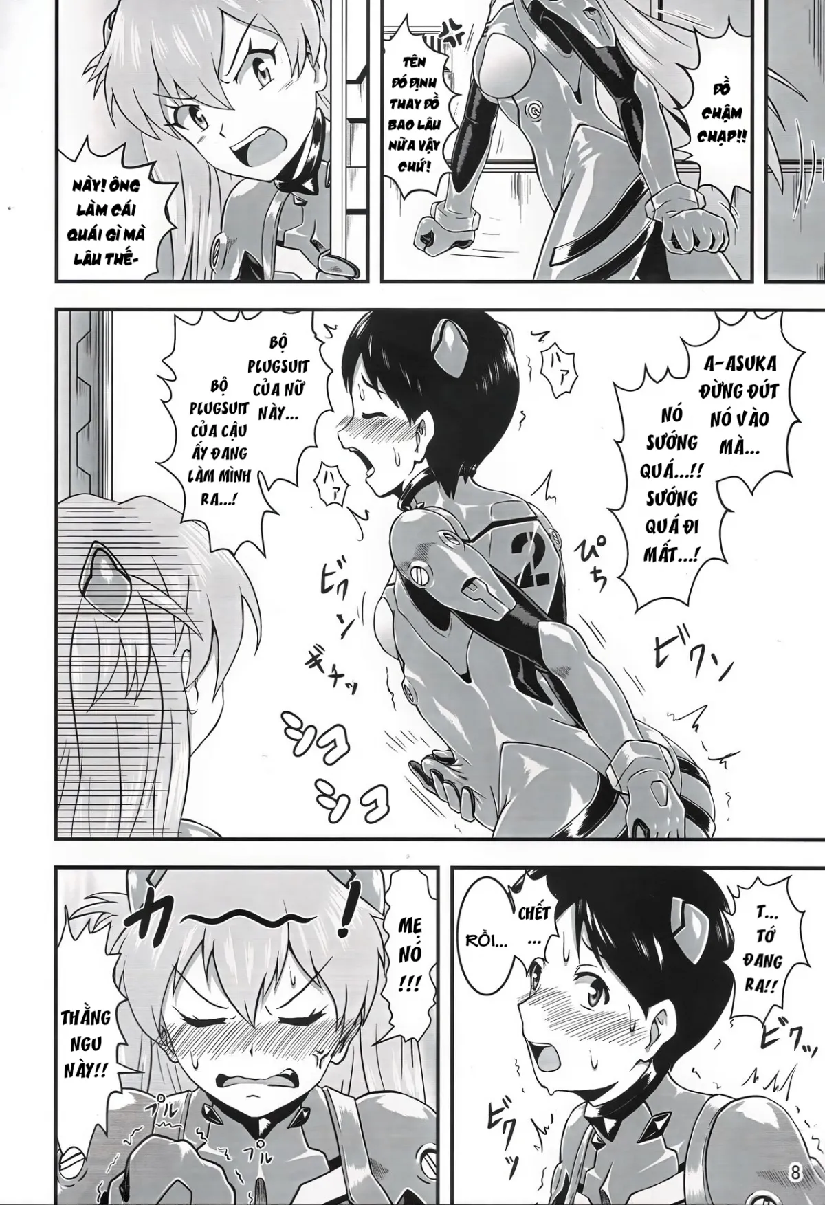 HentaiVN.net - Ảnh 7 - Plugsuit Josou ja Nai to...! RED - Oneshot