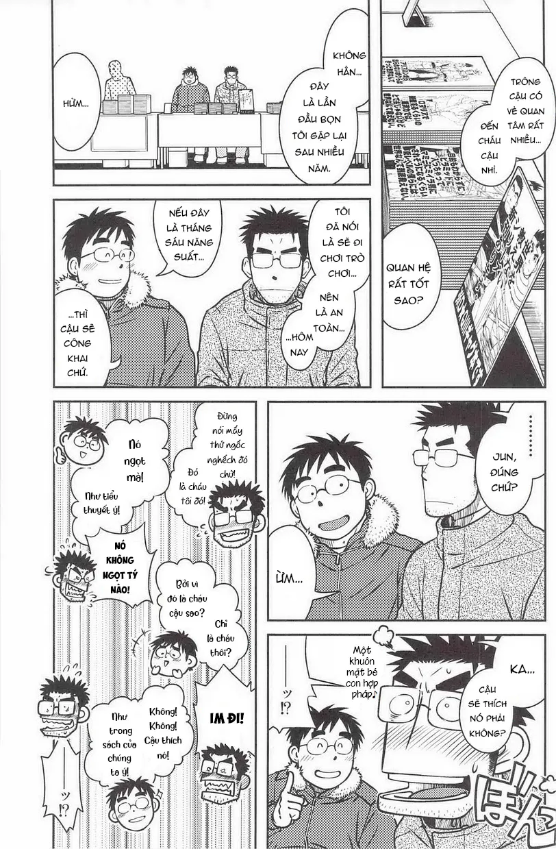 HentaiVN.net - Ảnh 13 - Ojioi 1 - Chap 1