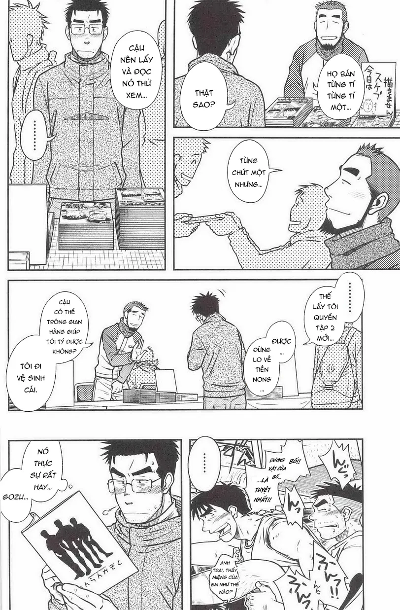HentaiVN.net - Ảnh 16 - Ojioi 1 - Chap 1
