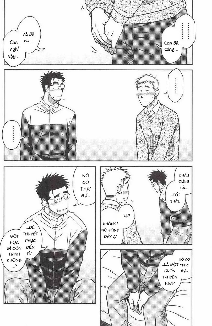 HentaiVN.net - Ảnh 22 - Ojioi 1 - Chap 1