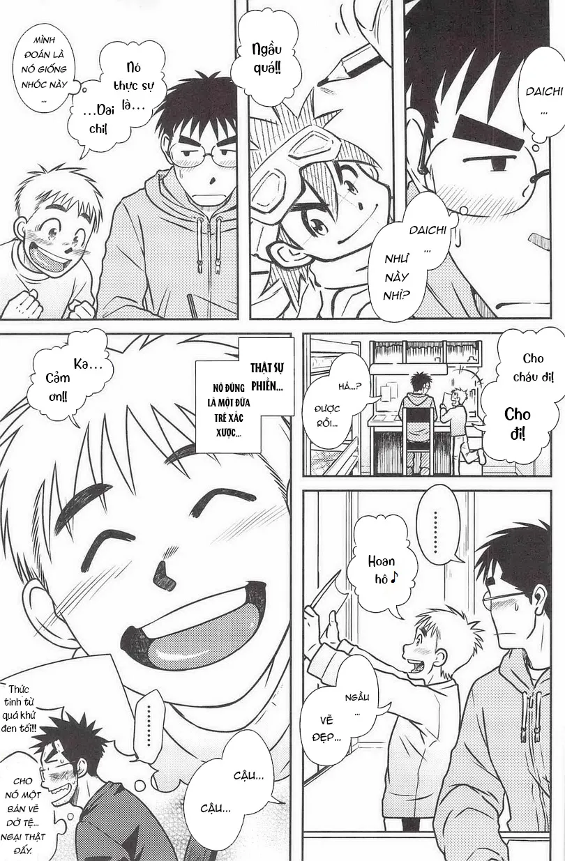 HentaiVN.net - Ảnh 7 - Ojioi 1 - Chap 1