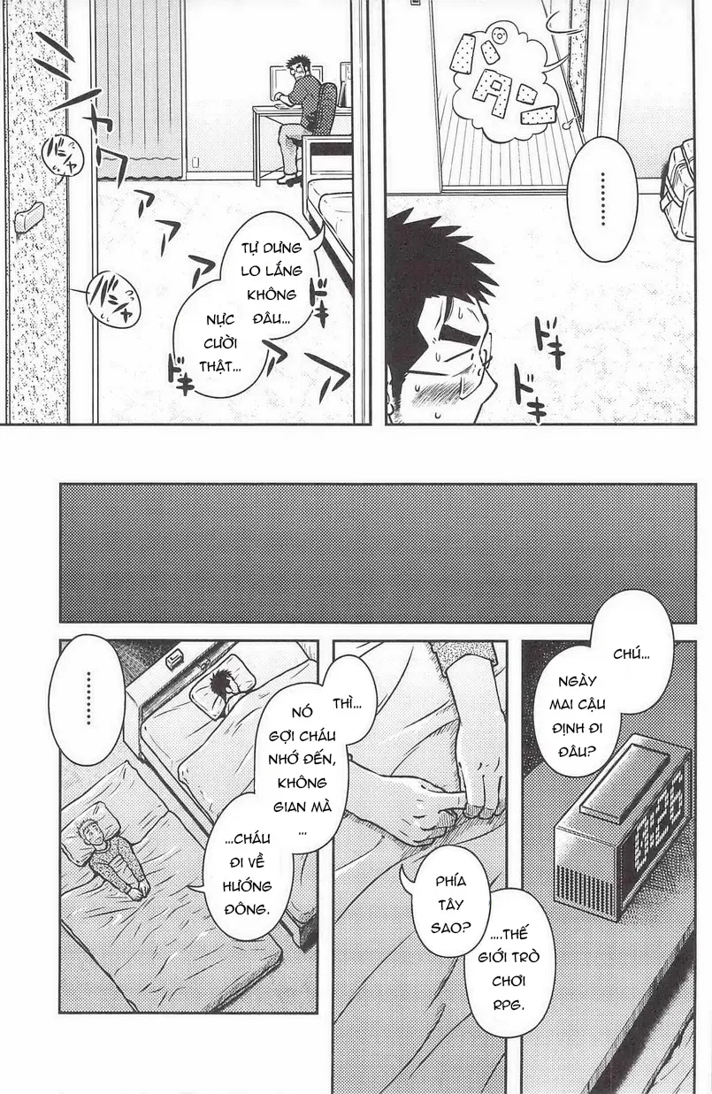 HentaiVN.net - Ảnh 9 - Ojioi 1 - Chap 1