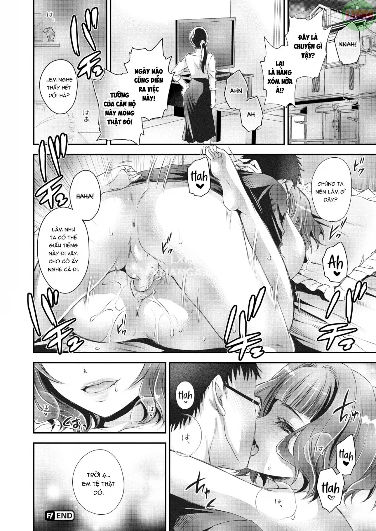 HentaiVN.net - Ảnh 14 - Neighborly Hangout with Benefits! - Oneshot
