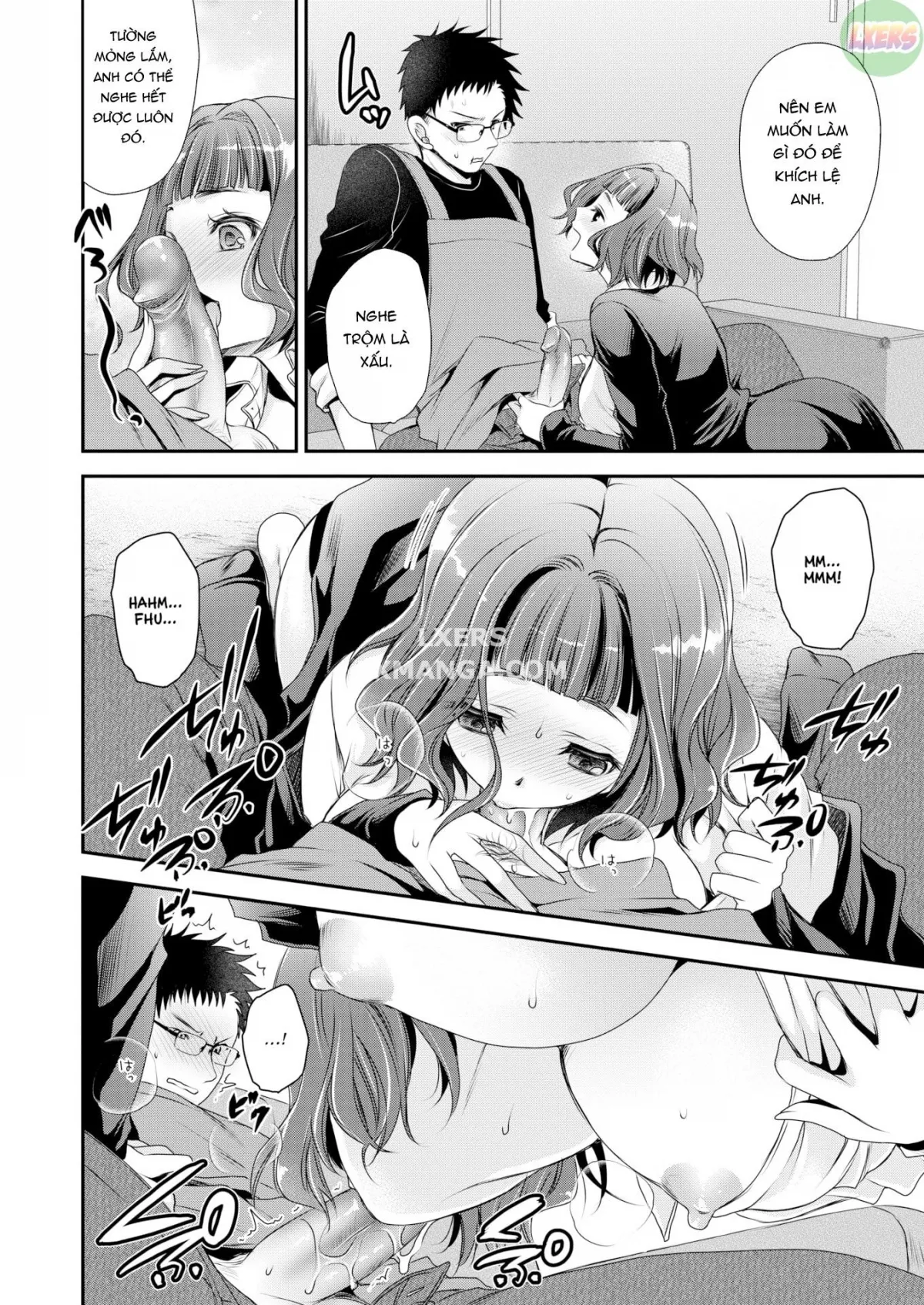 HentaiVN.net - Ảnh 4 - Neighborly Hangout with Benefits! - Oneshot