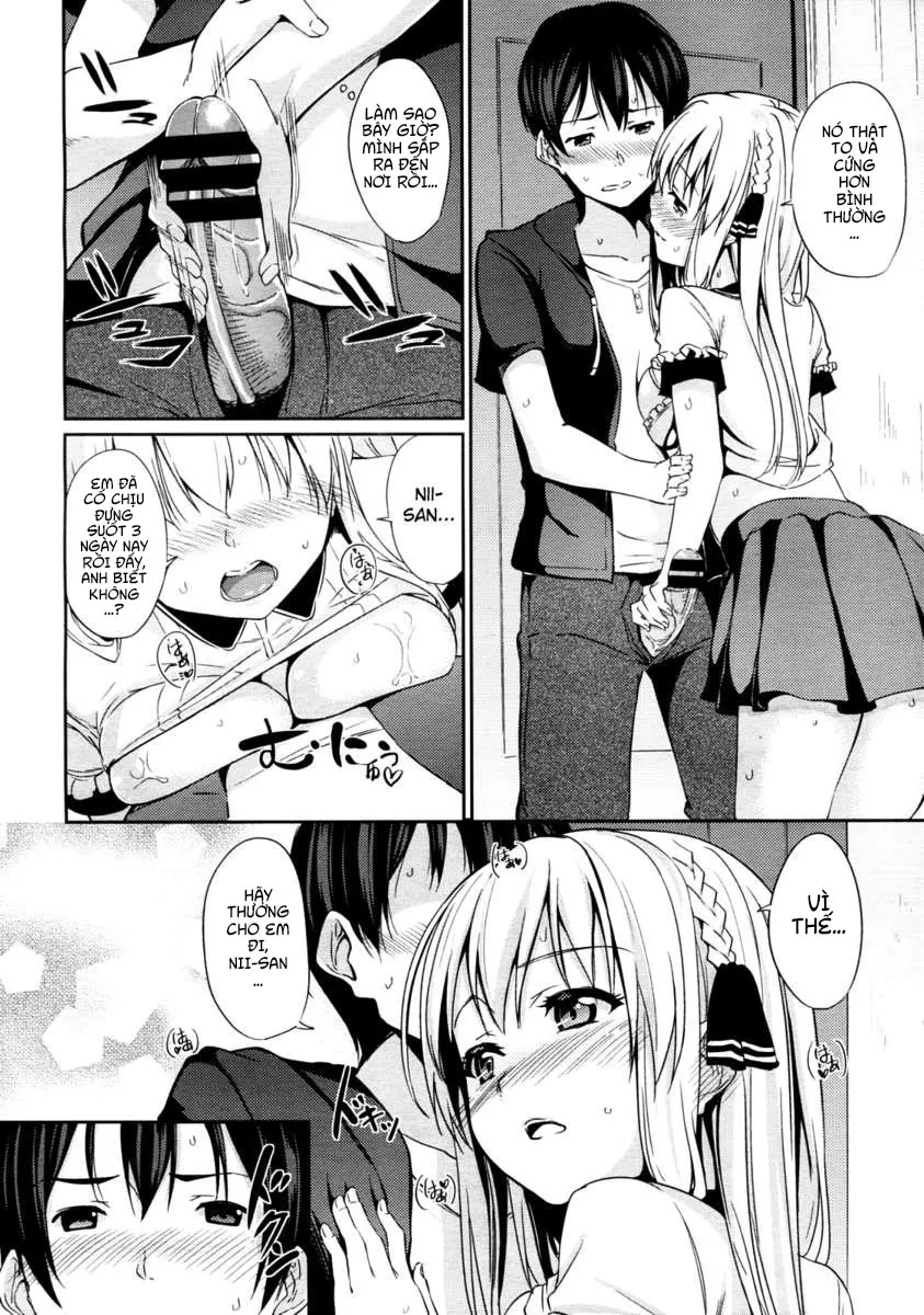 HentaiVN.net - Ảnh 12 - Imouto! - Oneshot