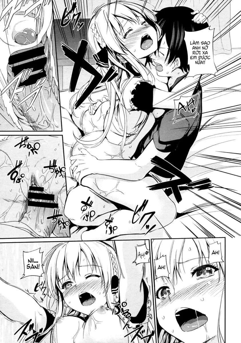 HentaiVN.net - Ảnh 17 - Imouto! - Oneshot