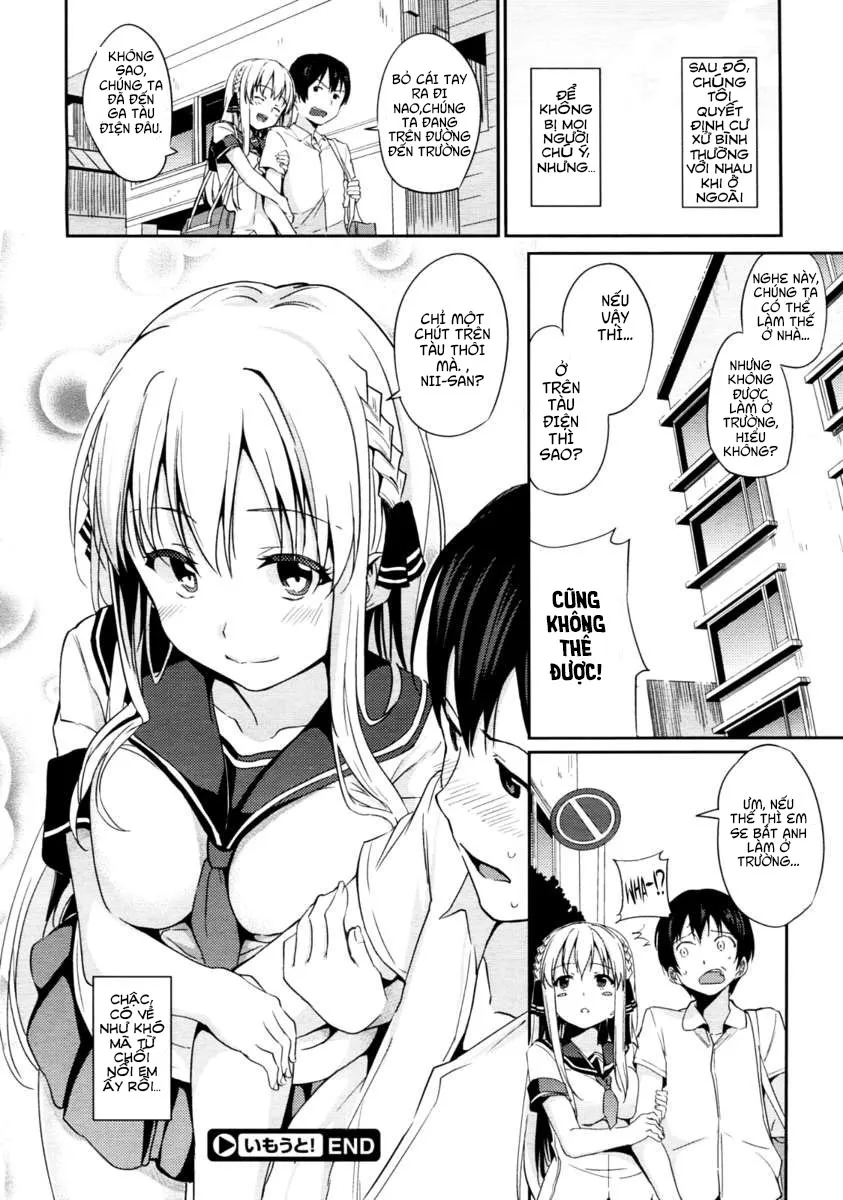 HentaiVN.net - Ảnh 22 - Imouto! - Oneshot