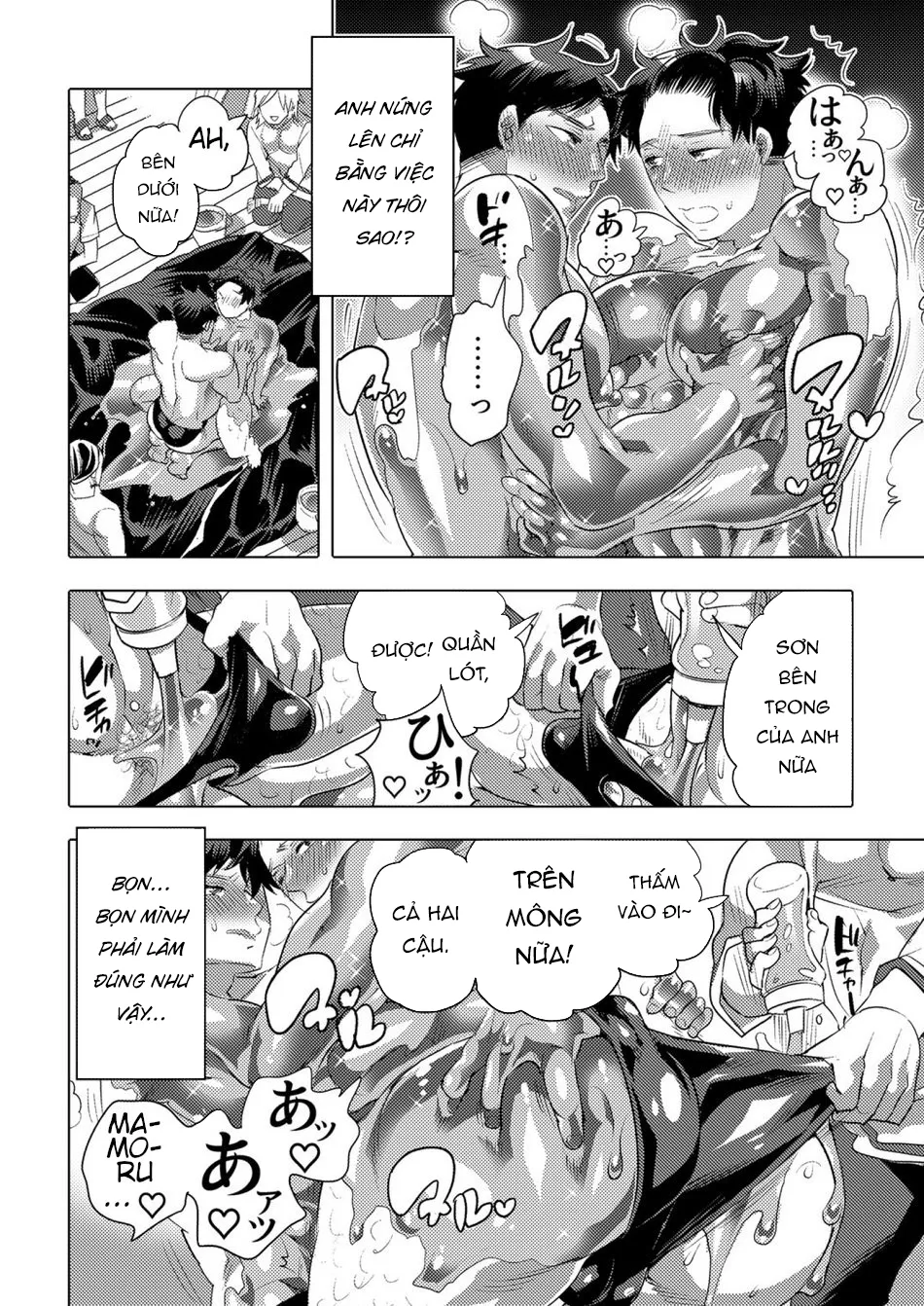 HentaiVN.net - Ảnh 11 - Kinpun Kyoudai Renketsu Tenji - Chap 1