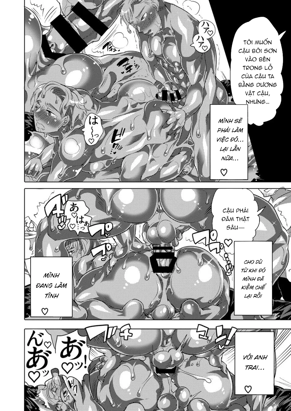 HentaiVN.net - Ảnh 23 - Kinpun Kyoudai Renketsu Tenji - Chap 1