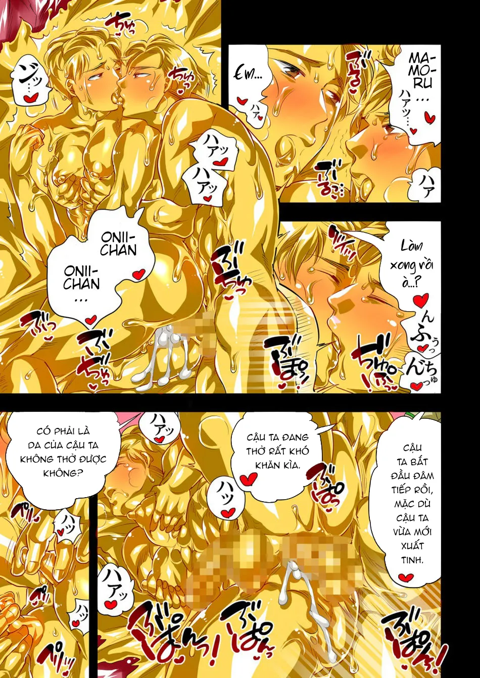 HentaiVN.net - Ảnh 26 - Kinpun Kyoudai Renketsu Tenji - Chap 1