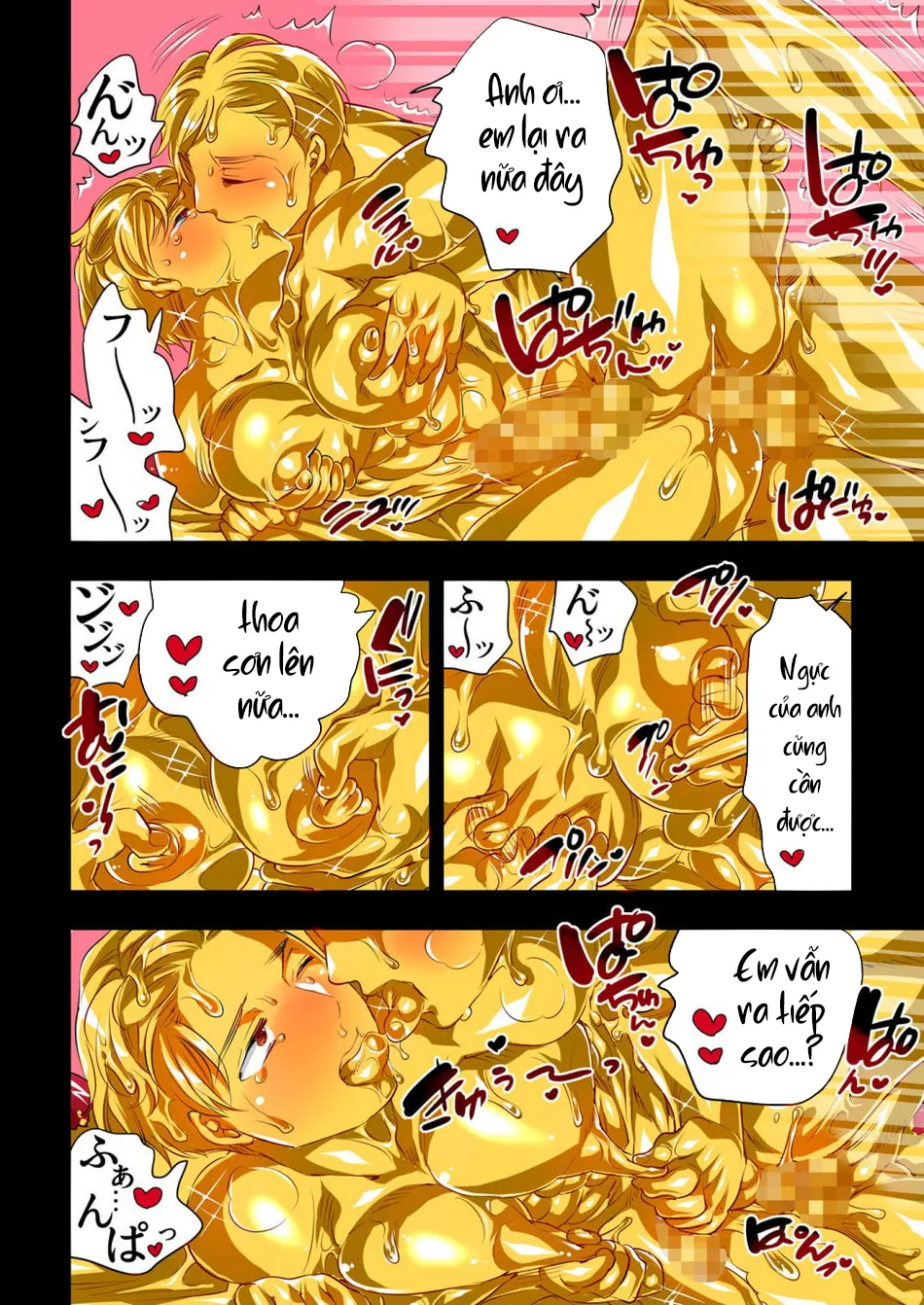 HentaiVN.net - Ảnh 27 - Kinpun Kyoudai Renketsu Tenji - Chap 1