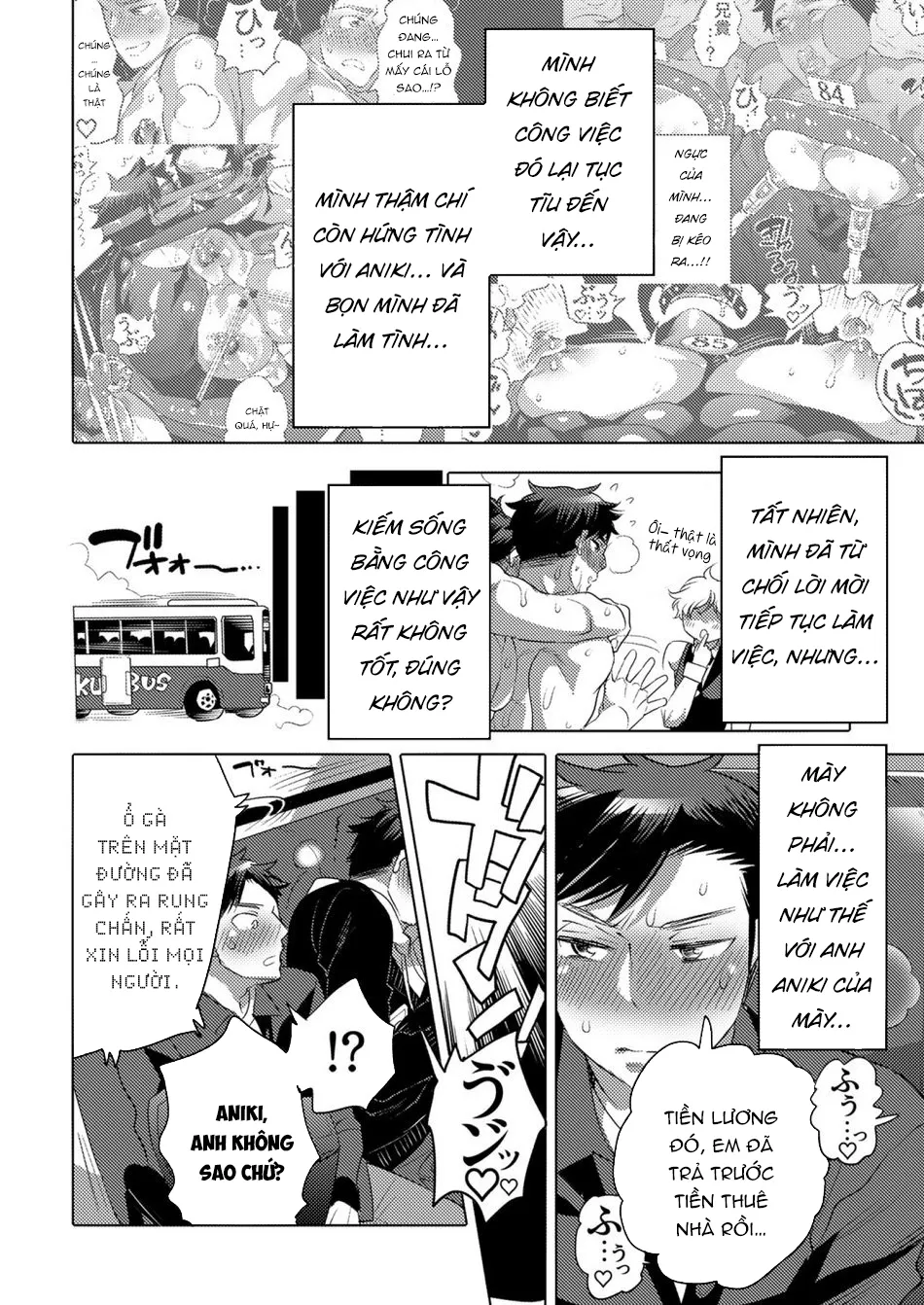 HentaiVN.net - Ảnh 5 - Kinpun Kyoudai Renketsu Tenji - Chap 1