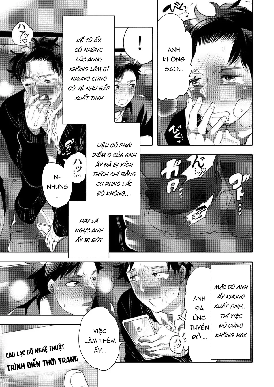 HentaiVN.net - Ảnh 6 - Kinpun Kyoudai Renketsu Tenji - Chap 1