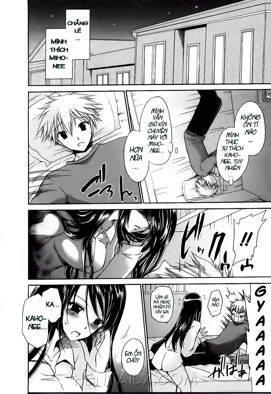 HentaiVN.net - Ảnh 9 - NeeNe ~Ane Tokidoki Kanojo - Chap 1