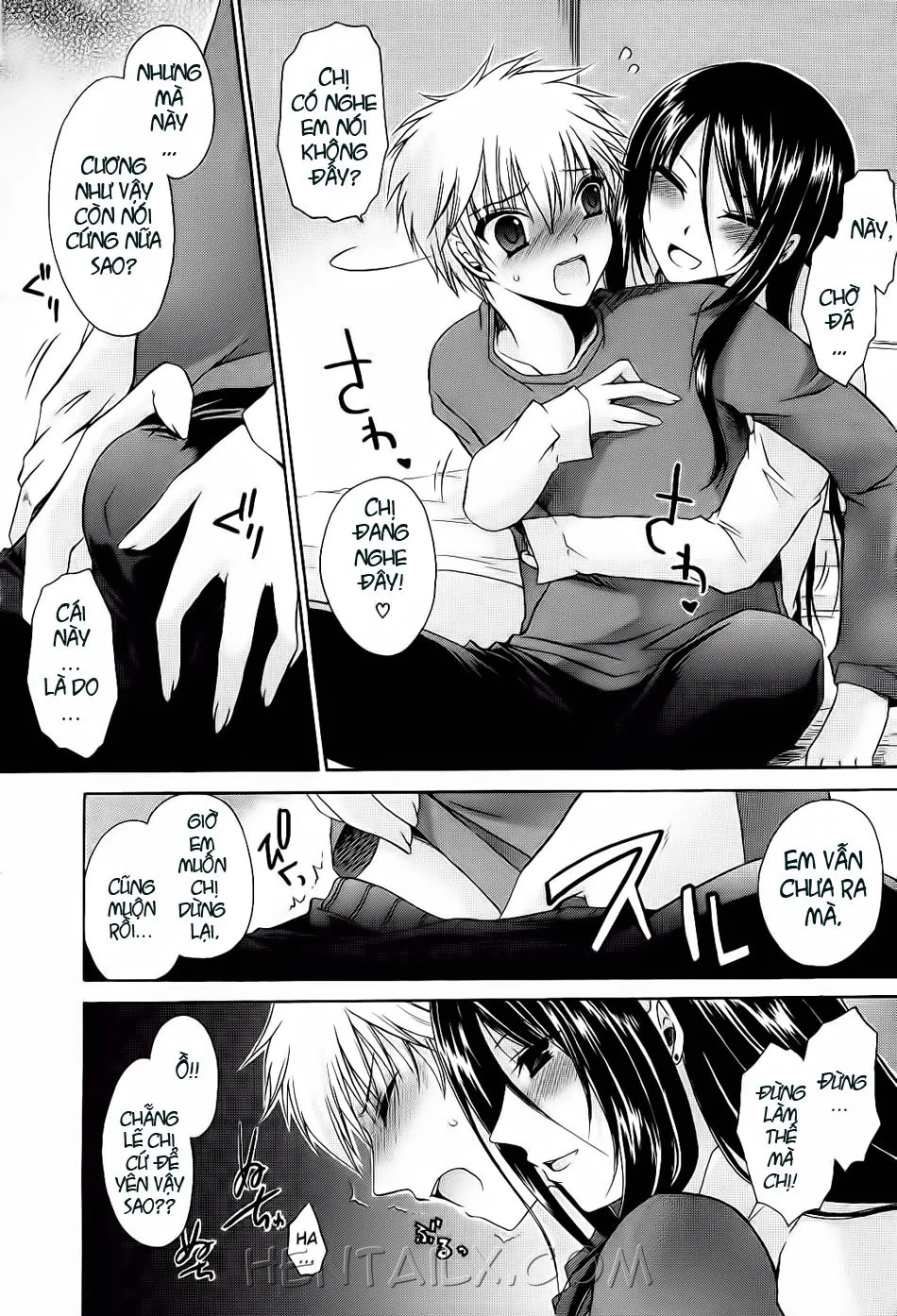 HentaiVN.net - Ảnh 10 - NeeNe ~Ane Tokidoki Kanojo - Chap 1