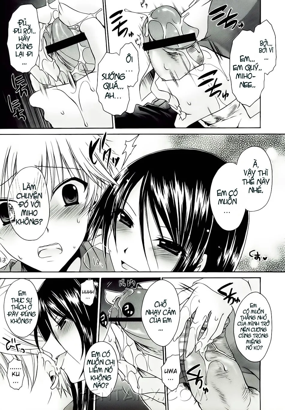 HentaiVN.net - Ảnh 11 - NeeNe ~Ane Tokidoki Kanojo - Chap 1