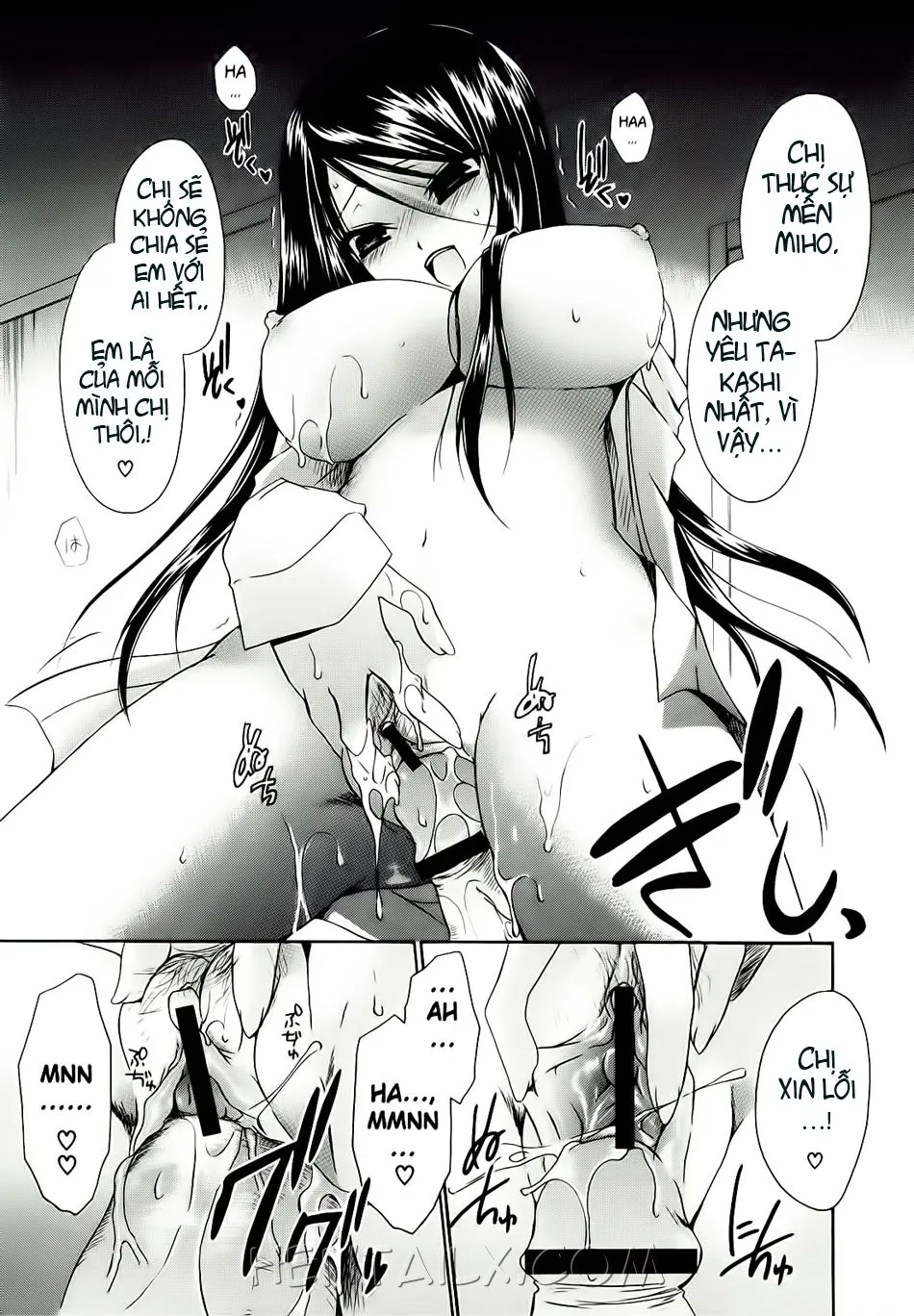 HentaiVN.net - Ảnh 12 - NeeNe ~Ane Tokidoki Kanojo - Chap 1