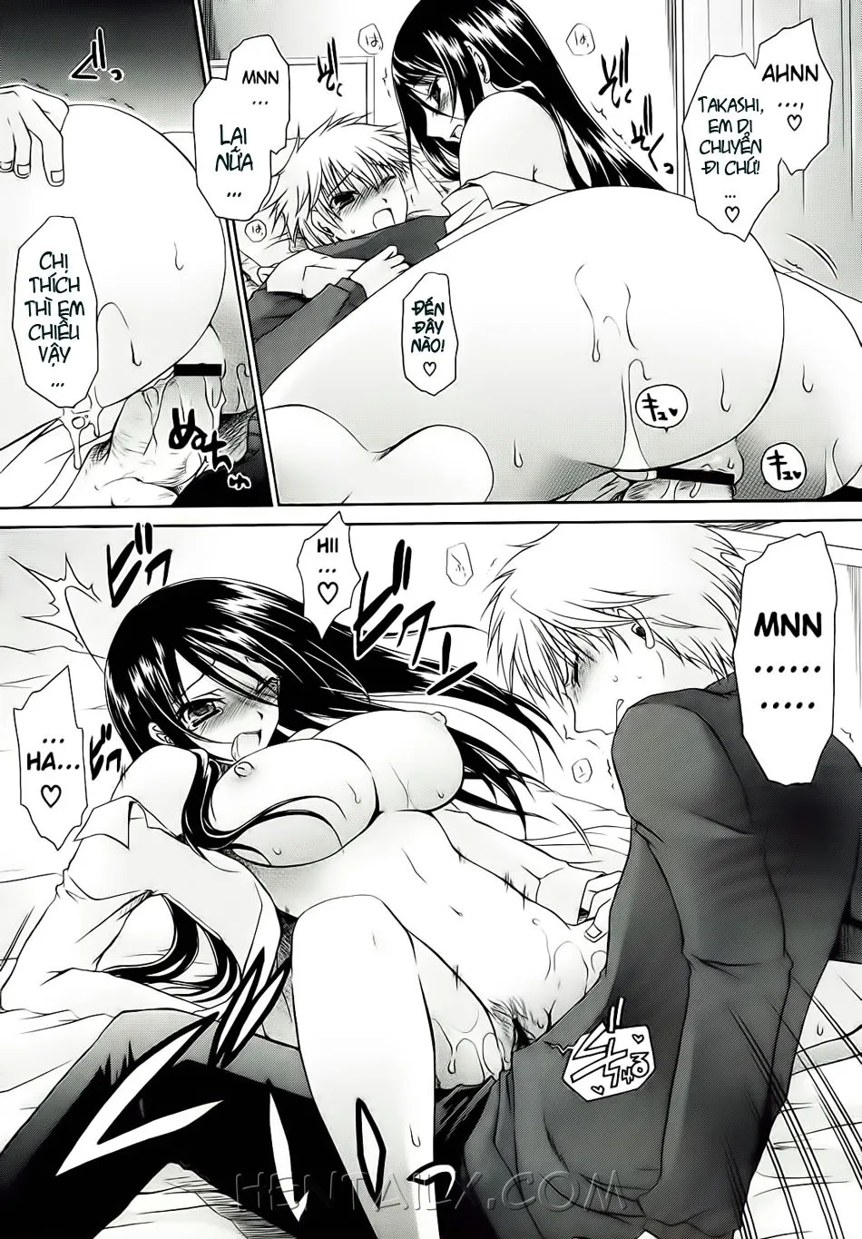 HentaiVN.net - Ảnh 13 - NeeNe ~Ane Tokidoki Kanojo - Chap 1