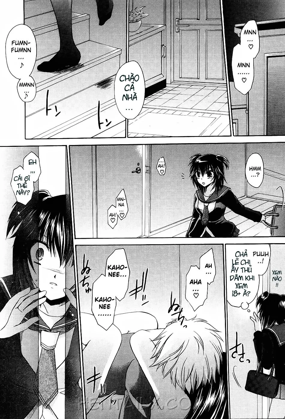 HentaiVN.net - Ảnh 16 - NeeNe ~Ane Tokidoki Kanojo - Chap 1