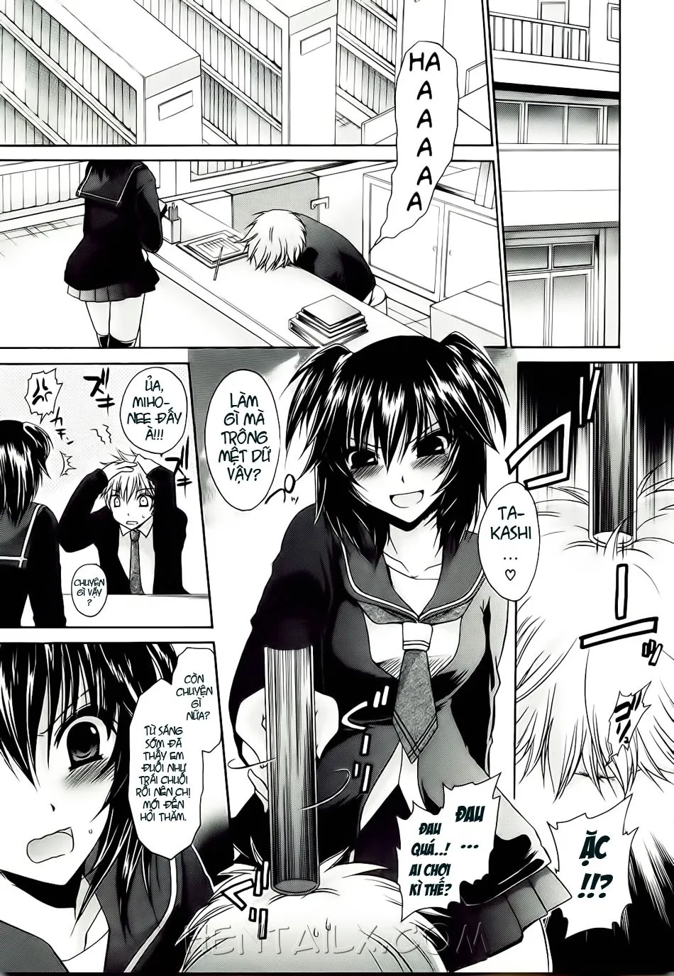 HentaiVN.net - Ảnh 7 - NeeNe ~Ane Tokidoki Kanojo - Chap 1