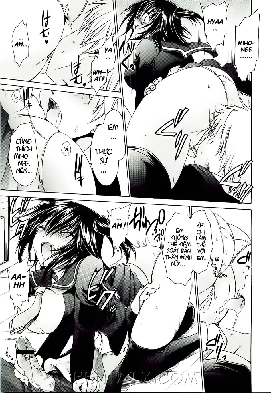 HentaiVN.net - Ảnh 7 - NeeNe ~Ane Tokidoki Kanojo - Chap 2