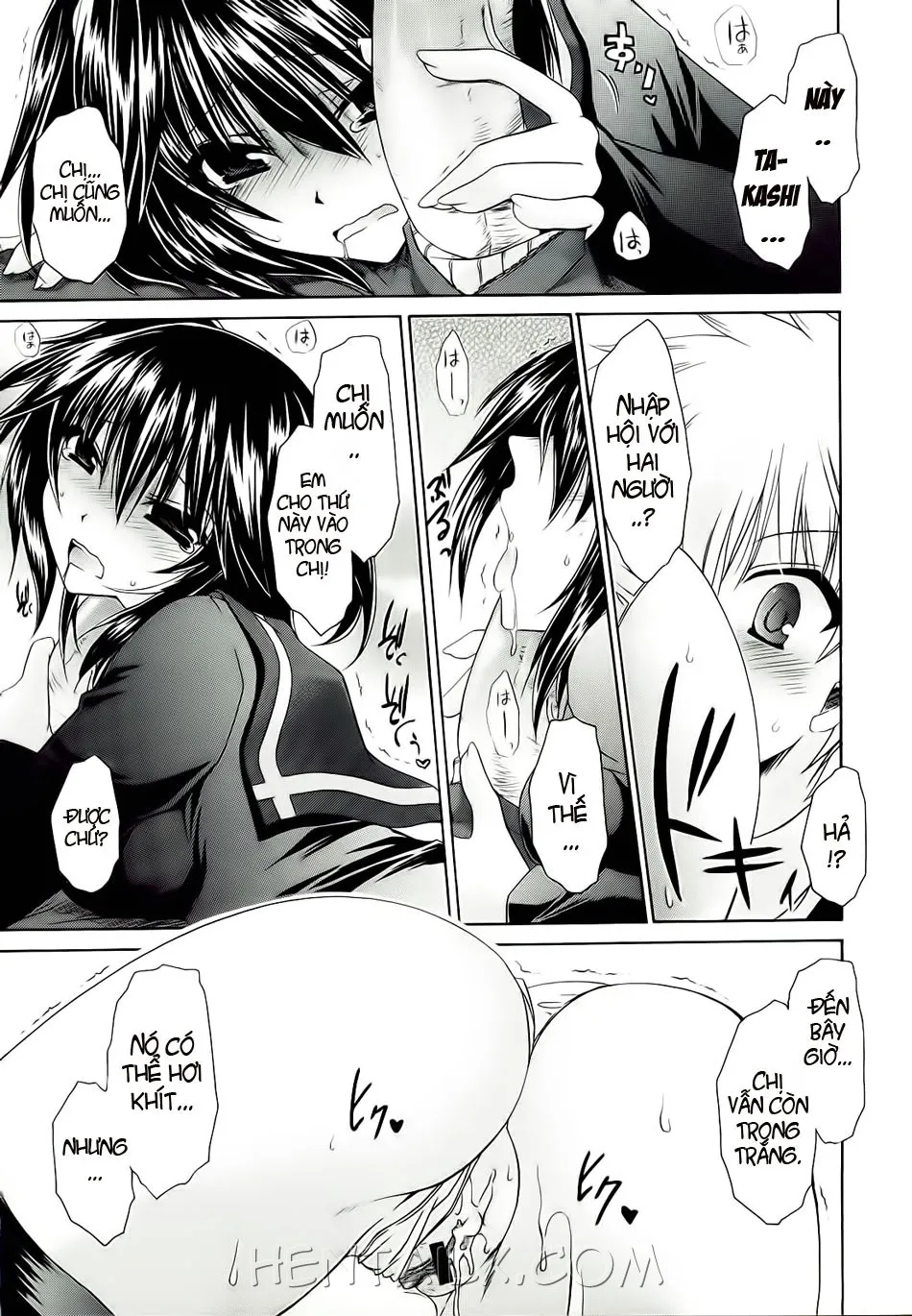 HentaiVN.net - Ảnh 9 - NeeNe ~Ane Tokidoki Kanojo - Chap 2