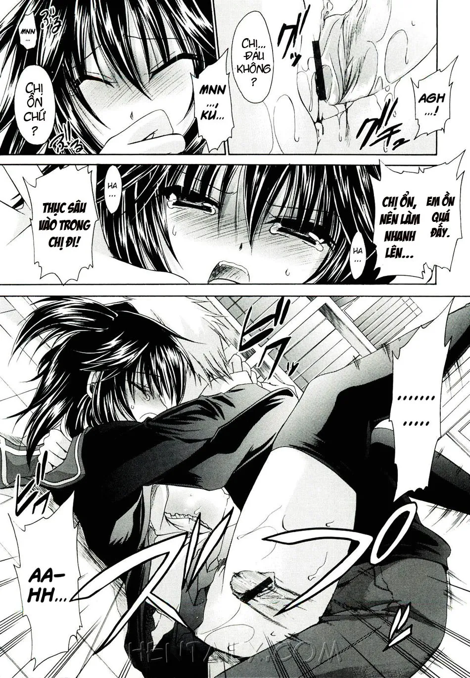 HentaiVN.net - Ảnh 11 - NeeNe ~Ane Tokidoki Kanojo - Chap 2