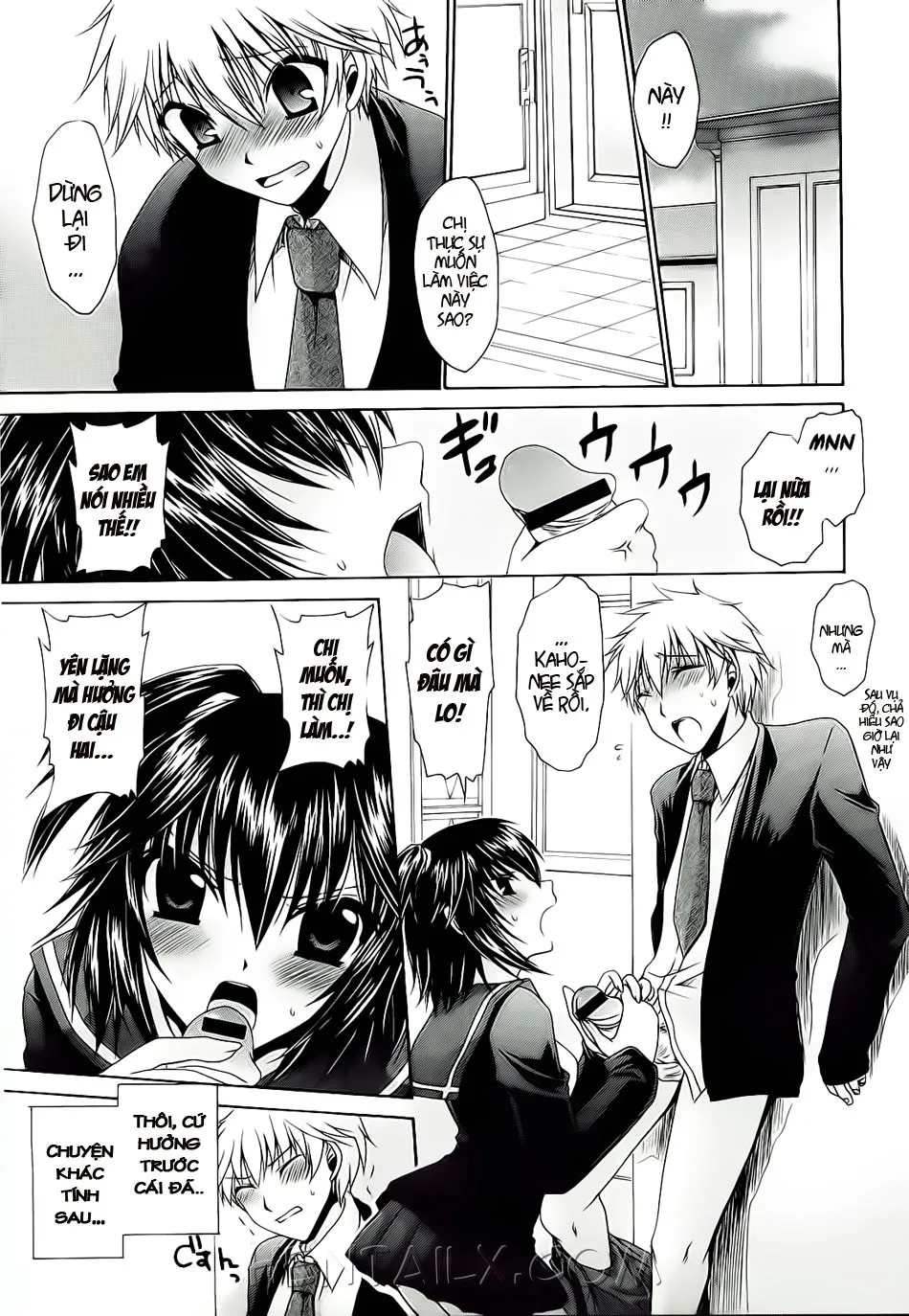 HentaiVN.net - Ảnh 15 - NeeNe ~Ane Tokidoki Kanojo - Chap 2