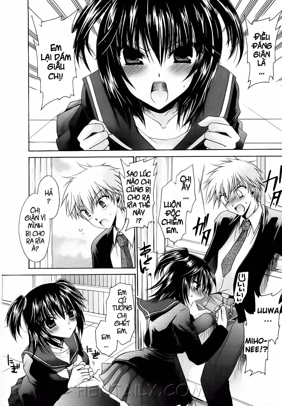 HentaiVN.net - Ảnh 3 - NeeNe ~Ane Tokidoki Kanojo - Chap 2
