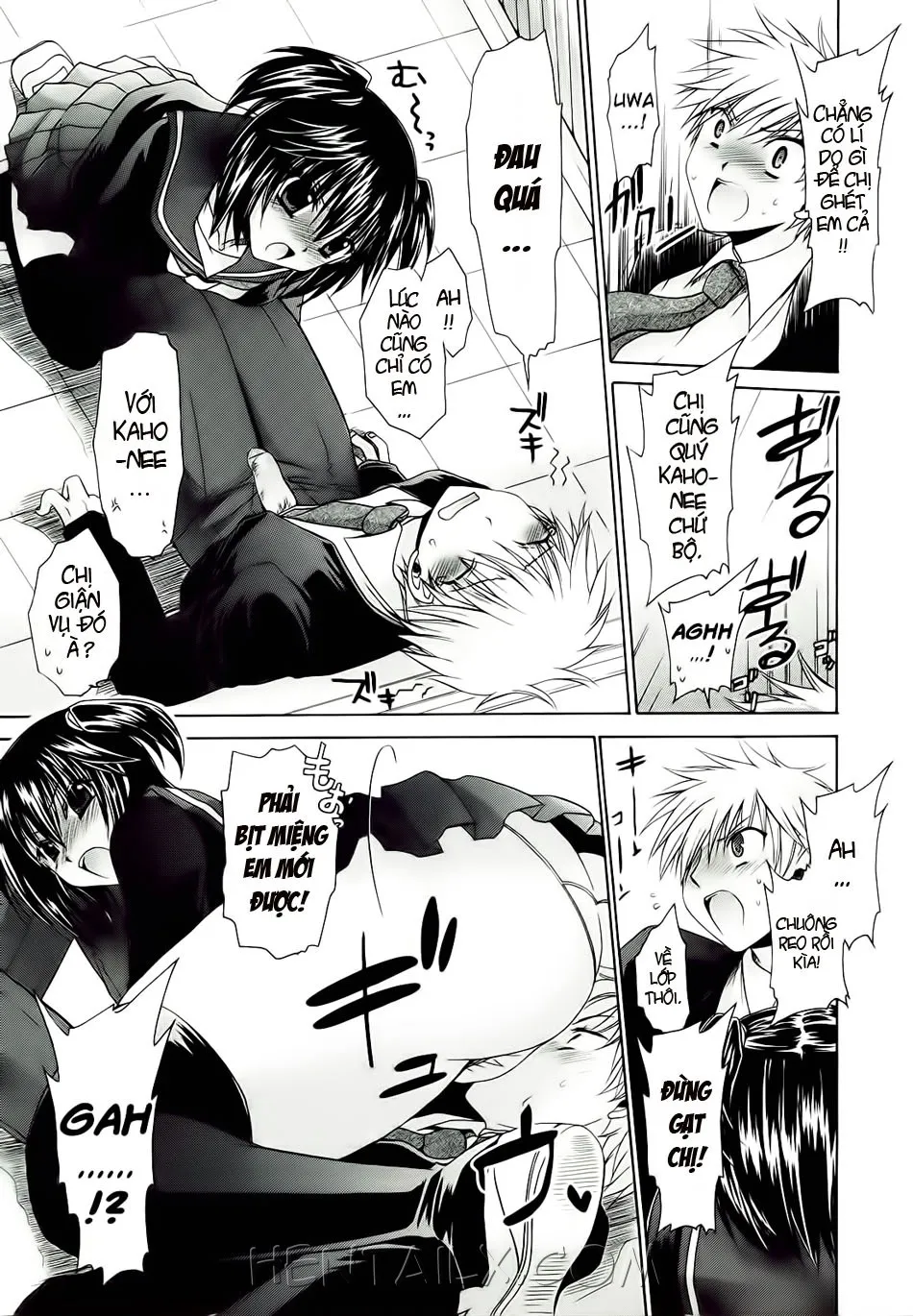 HentaiVN.net - Ảnh 4 - NeeNe ~Ane Tokidoki Kanojo - Chap 2