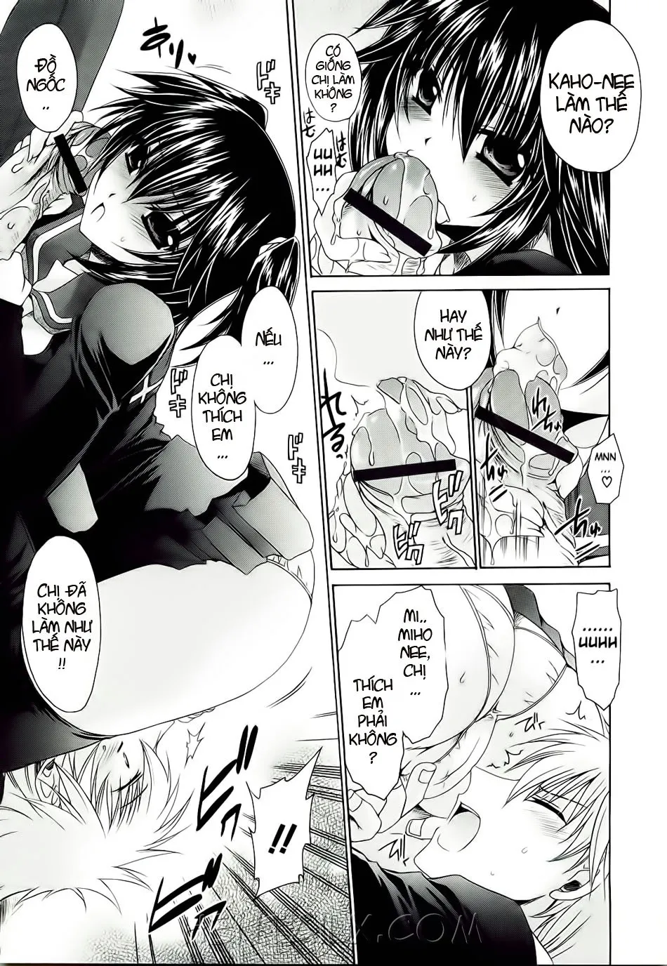 HentaiVN.net - Ảnh 6 - NeeNe ~Ane Tokidoki Kanojo - Chap 2