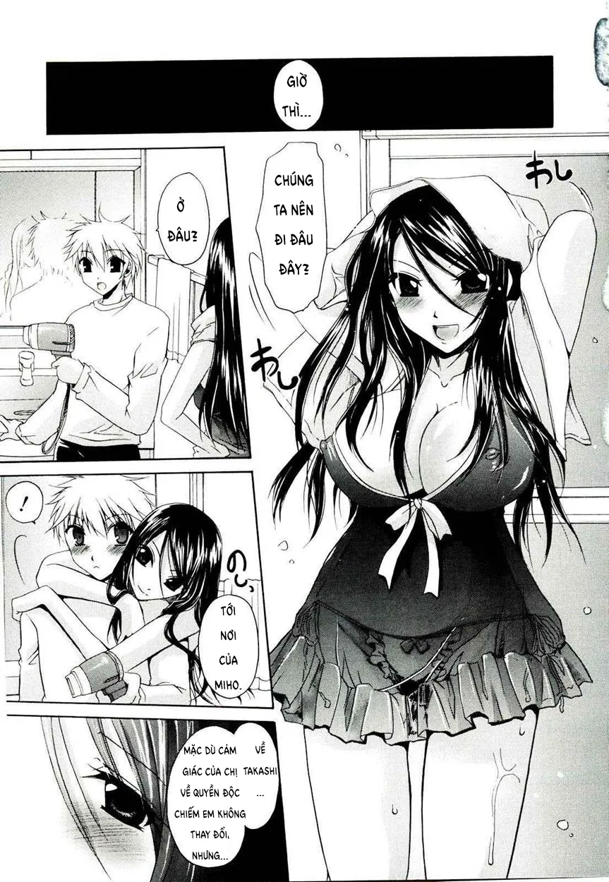 HentaiVN.net - Ảnh 15 - NeeNe ~Ane Tokidoki Kanojo - Chap 3