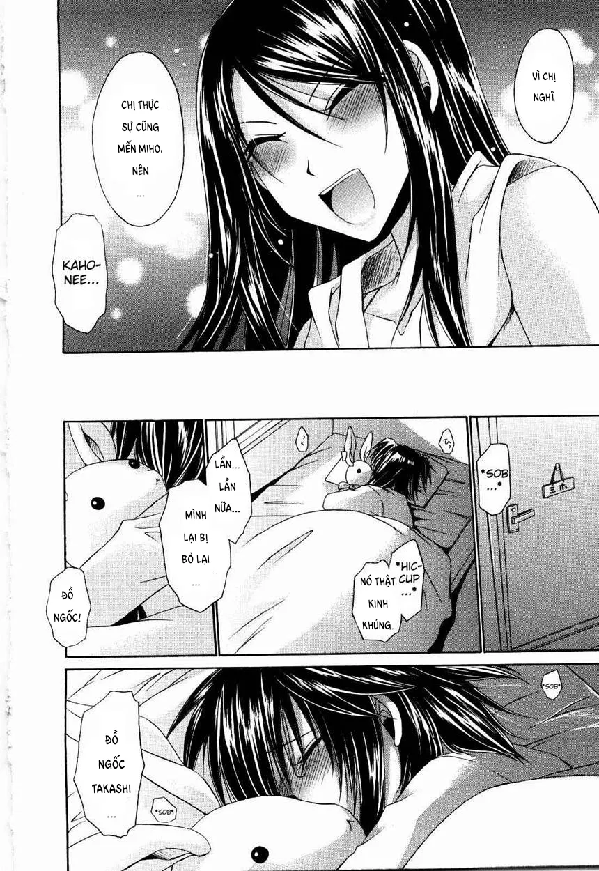 HentaiVN.net - Ảnh 16 - NeeNe ~Ane Tokidoki Kanojo - Chap 3