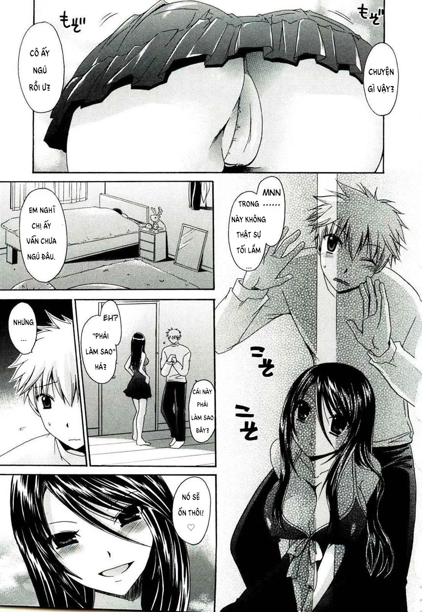 HentaiVN.net - Ảnh 17 - NeeNe ~Ane Tokidoki Kanojo - Chap 3