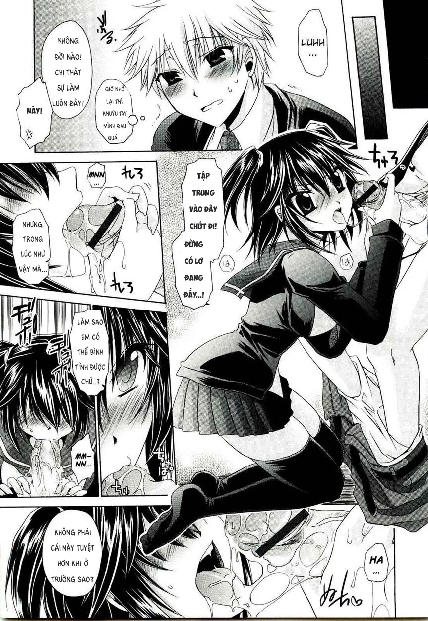 HentaiVN.net - Ảnh 3 - NeeNe ~Ane Tokidoki Kanojo - Chap 3
