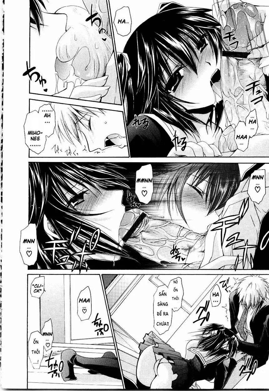 HentaiVN.net - Ảnh 4 - NeeNe ~Ane Tokidoki Kanojo - Chap 3