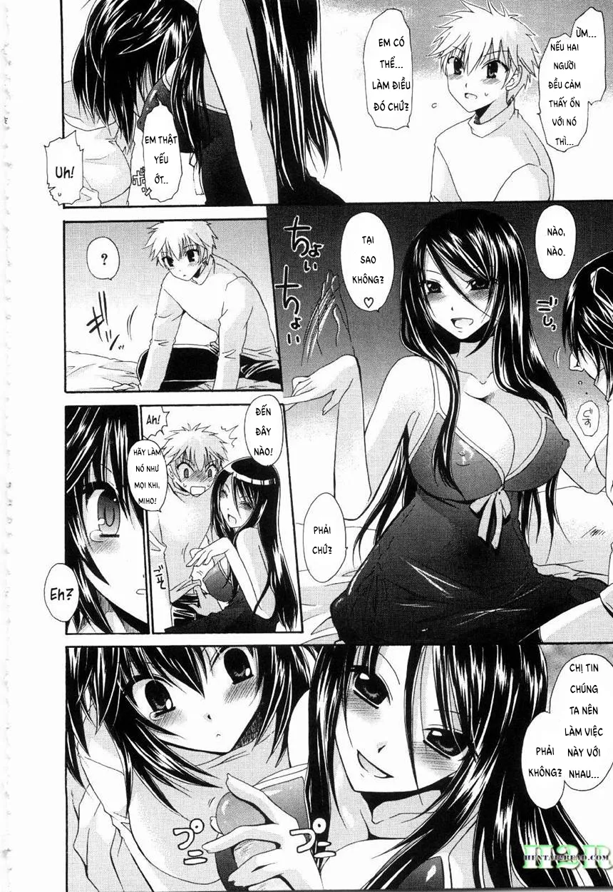 HentaiVN.net - Ảnh 8 - NeeNe ~Ane Tokidoki Kanojo - Chap 4