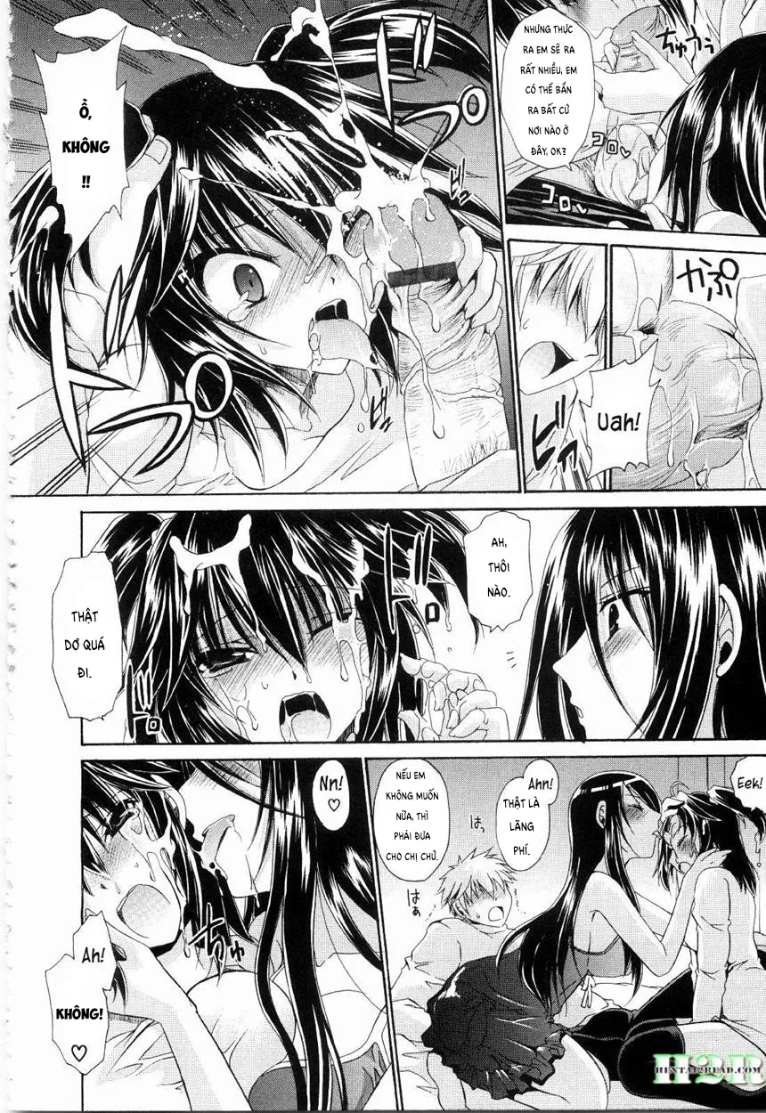 HentaiVN.net - Ảnh 10 - NeeNe ~Ane Tokidoki Kanojo - Chap 4