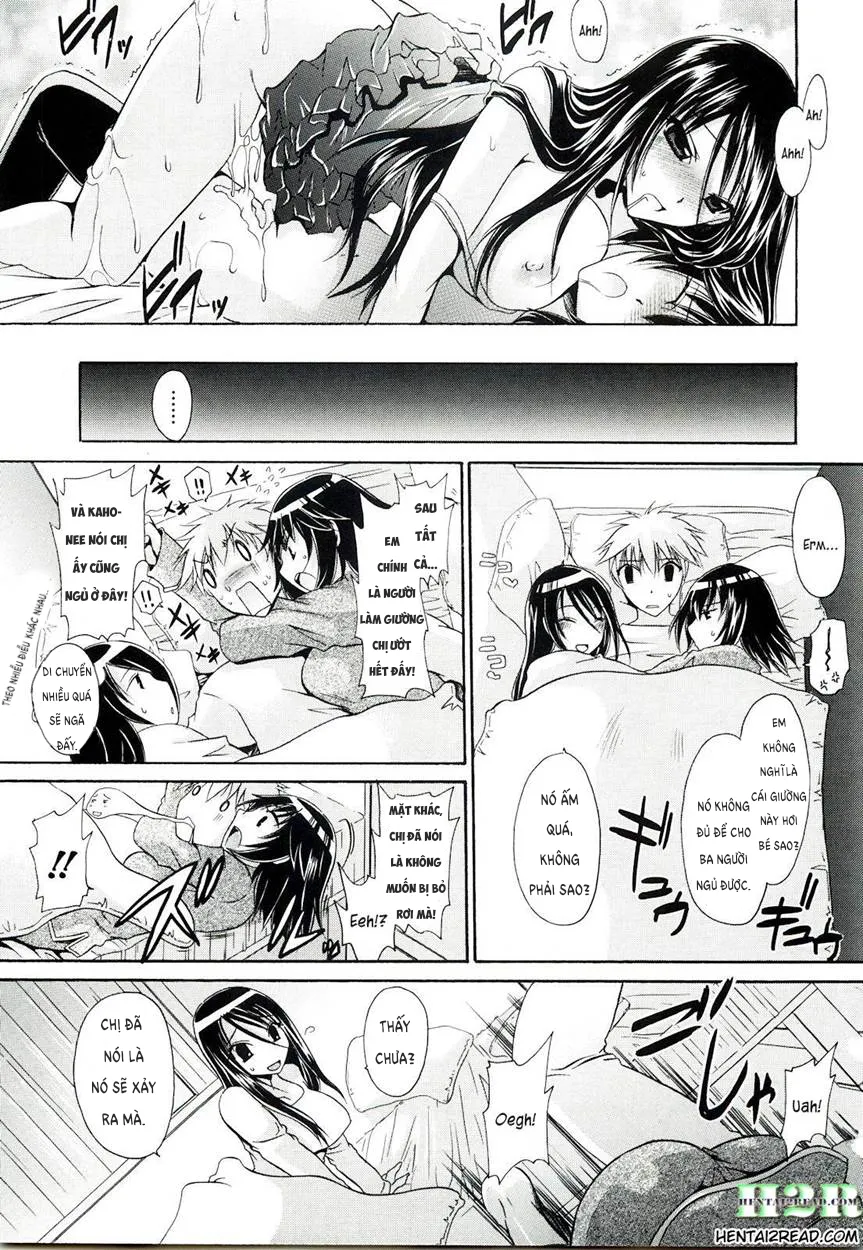 HentaiVN.net - Ảnh 18 - NeeNe ~Ane Tokidoki Kanojo - Chap 4