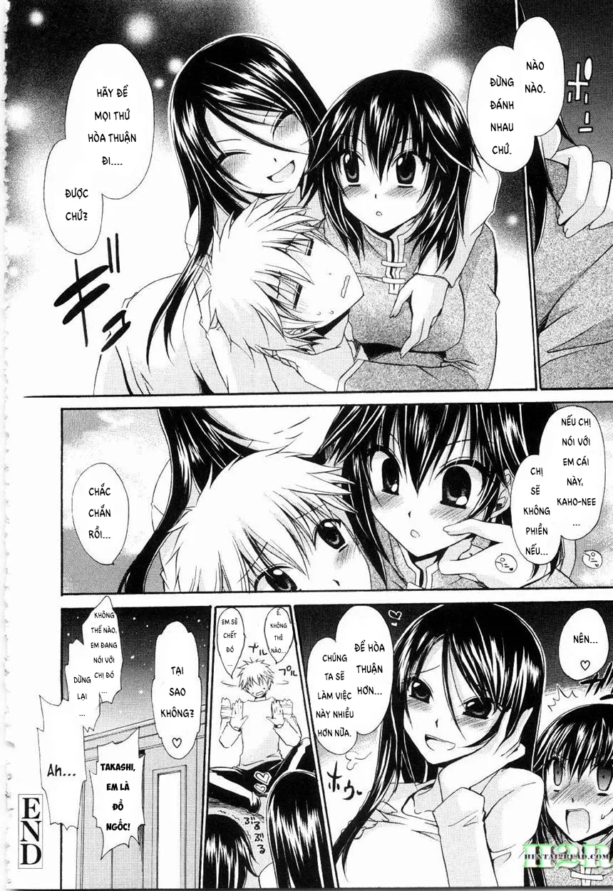 HentaiVN.net - Ảnh 19 - NeeNe ~Ane Tokidoki Kanojo - Chap 4
