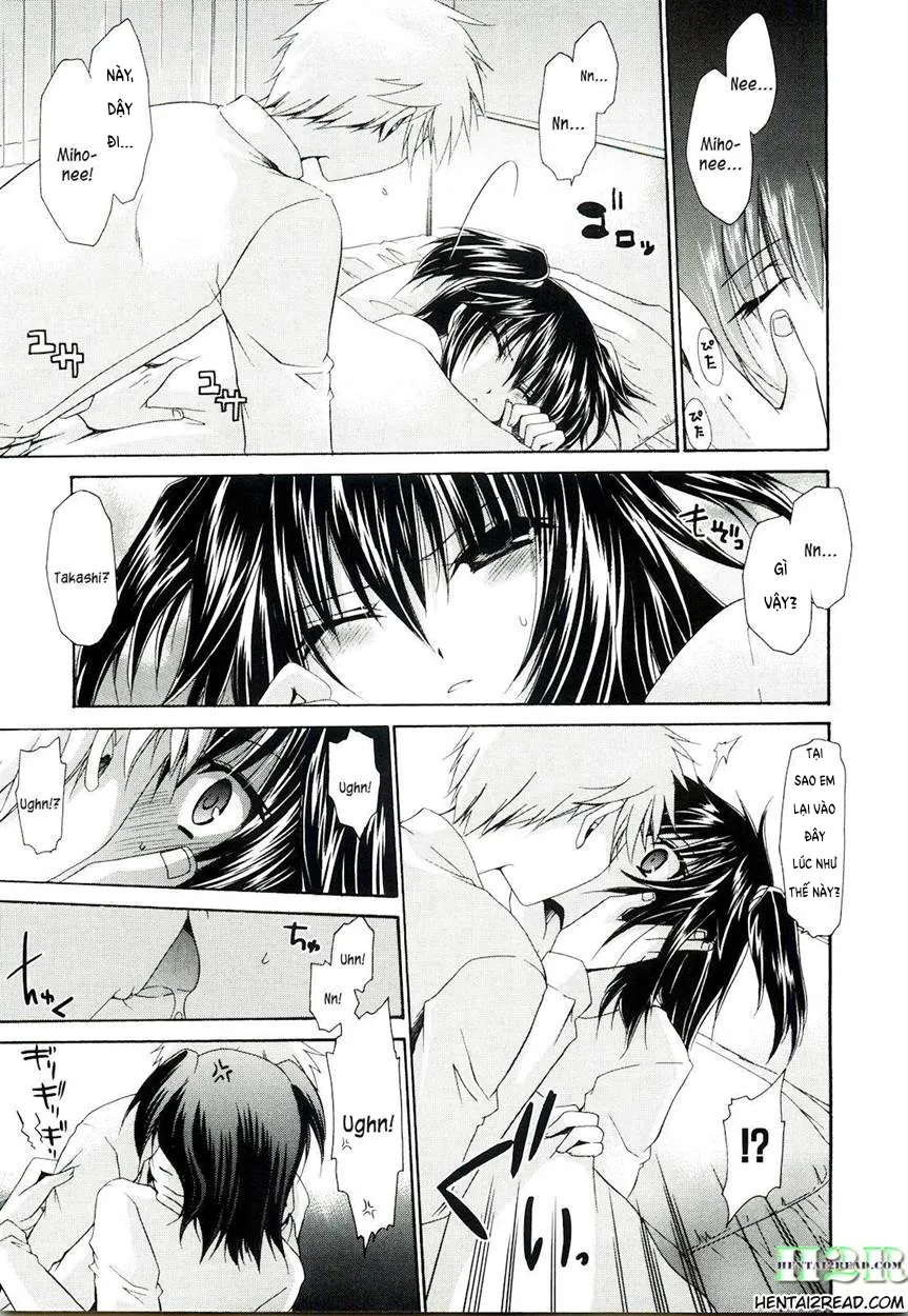 HentaiVN.net - Ảnh 3 - NeeNe ~Ane Tokidoki Kanojo - Chap 4