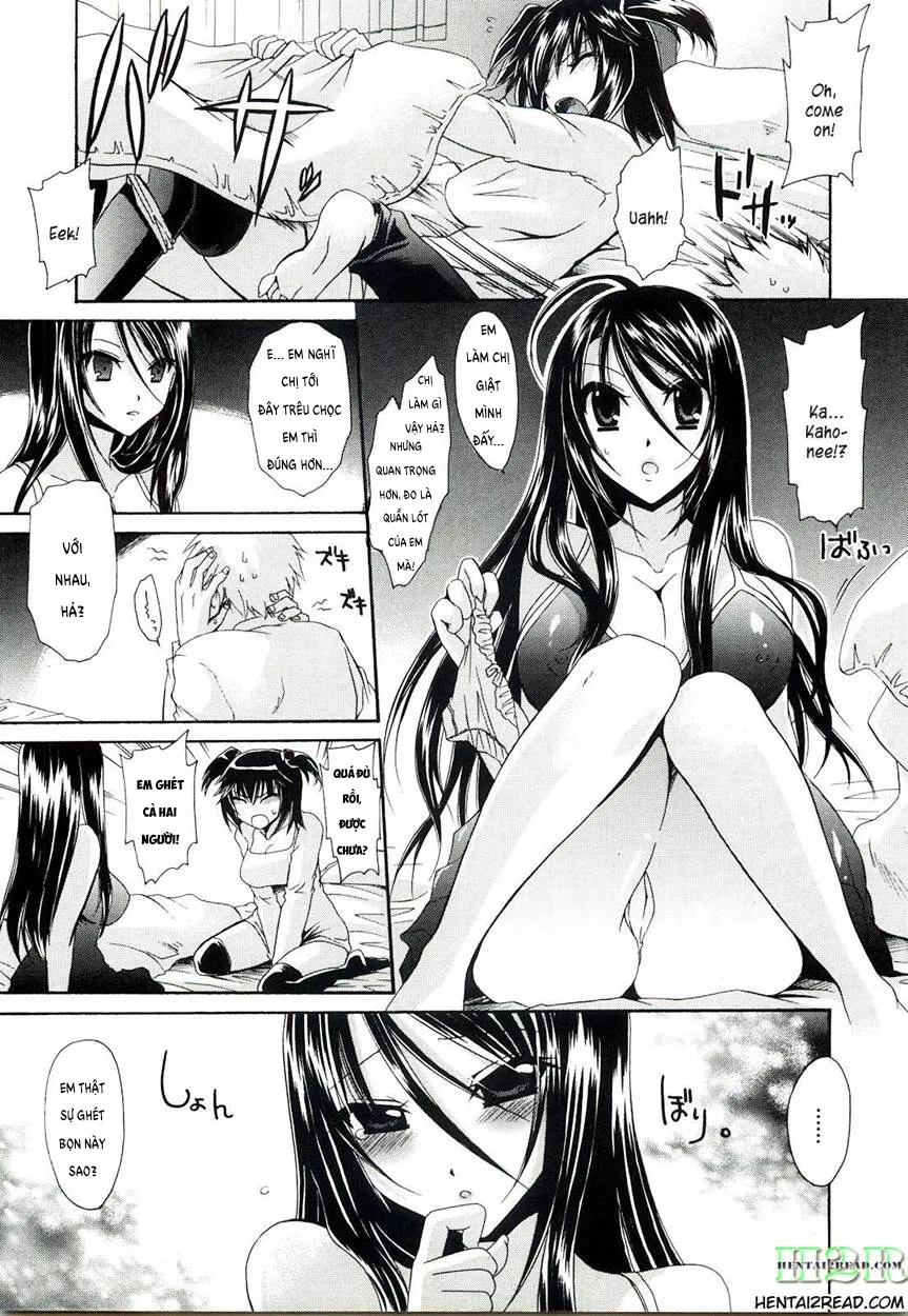 HentaiVN.net - Ảnh 5 - NeeNe ~Ane Tokidoki Kanojo - Chap 4
