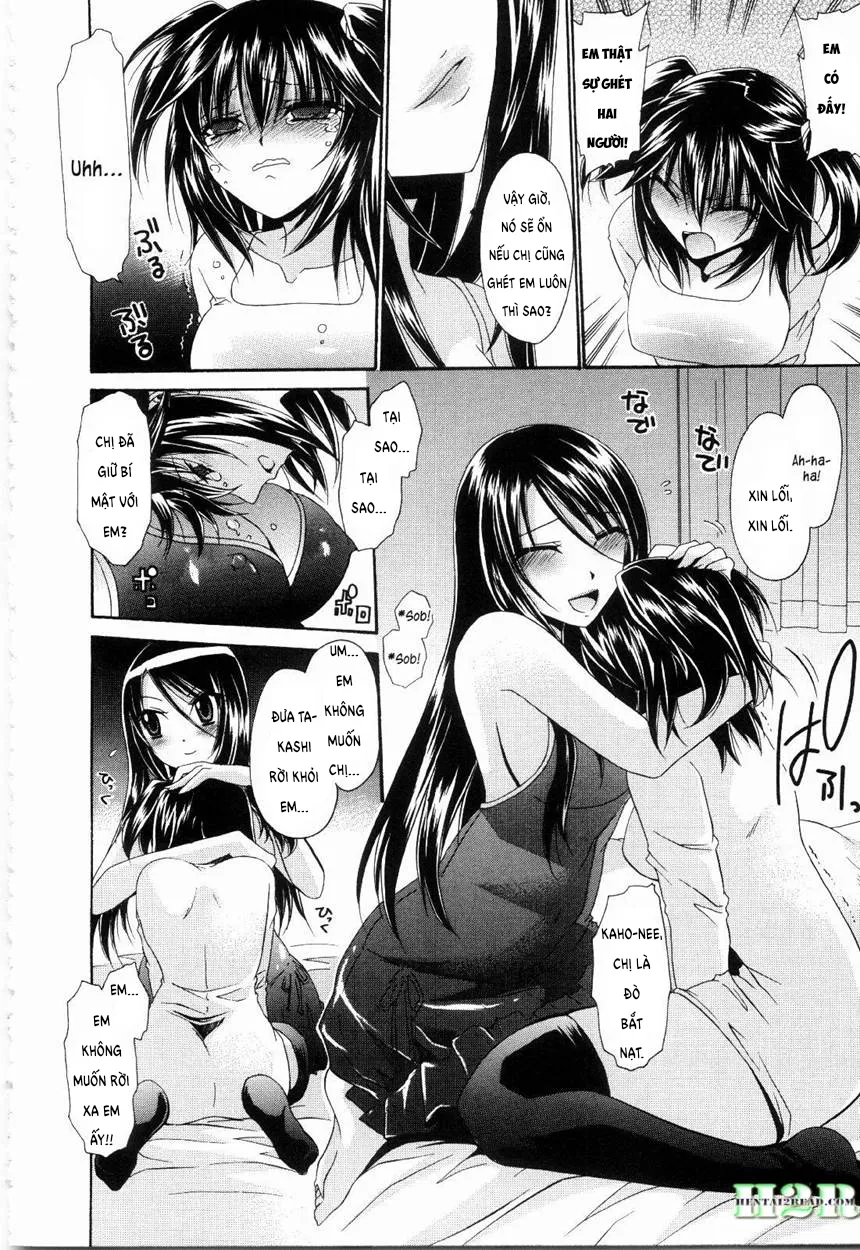 HentaiVN.net - Ảnh 6 - NeeNe ~Ane Tokidoki Kanojo - Chap 4