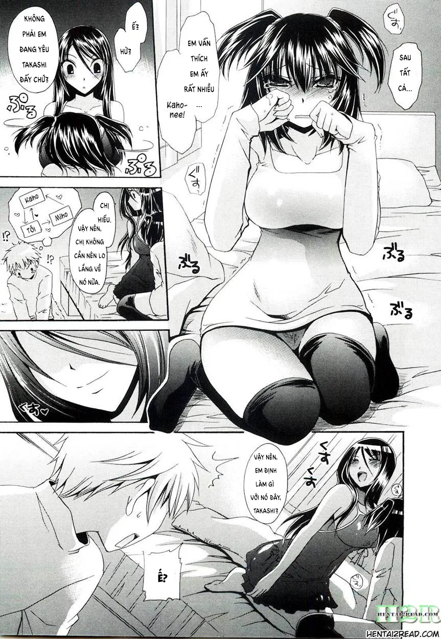 HentaiVN.net - Ảnh 7 - NeeNe ~Ane Tokidoki Kanojo - Chap 4