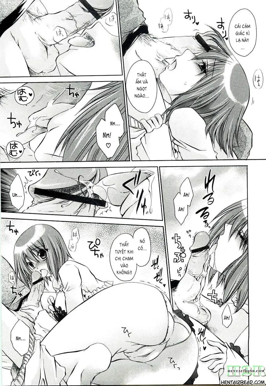 HentaiVN.net - Ảnh 8 - NeeNe ~Ane Tokidoki Kanojo - Chap 5
