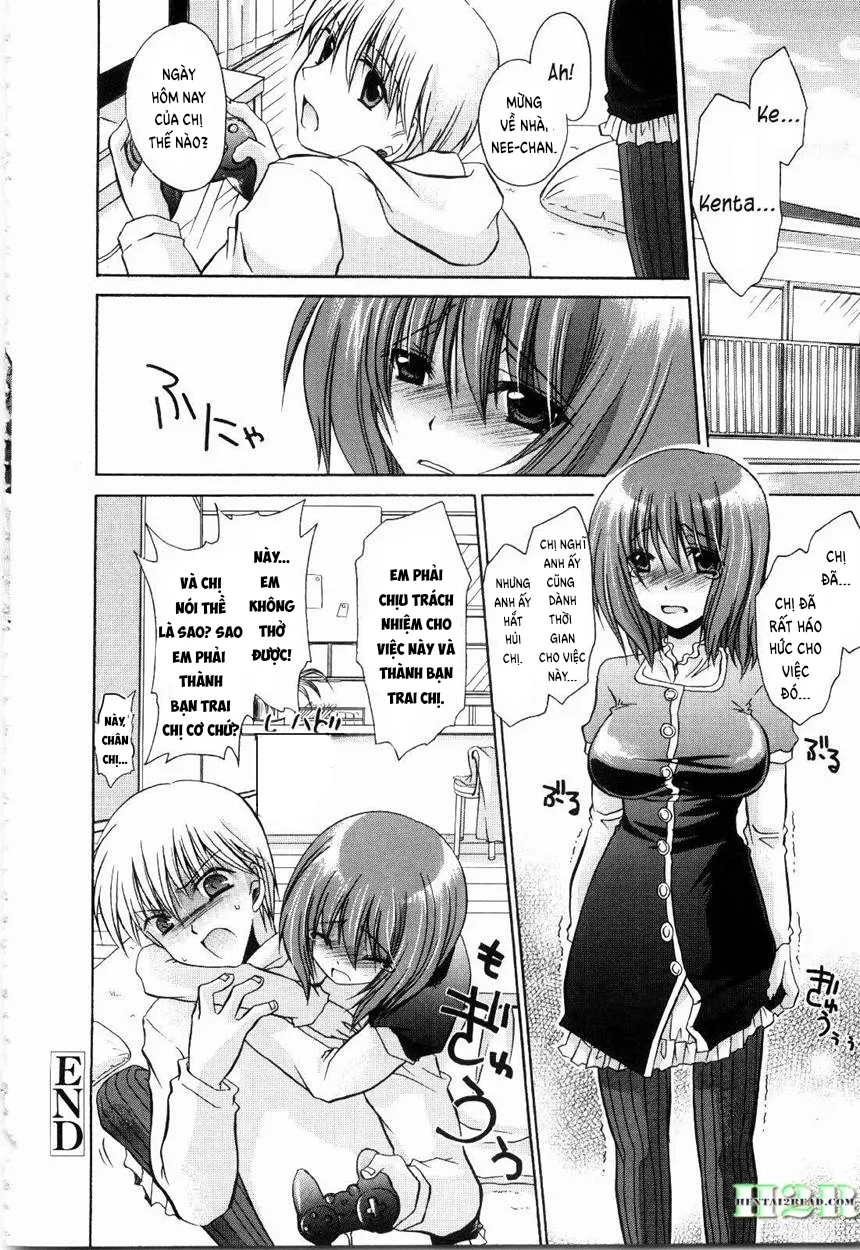 HentaiVN.net - Ảnh 14 - NeeNe ~Ane Tokidoki Kanojo - Chap 5