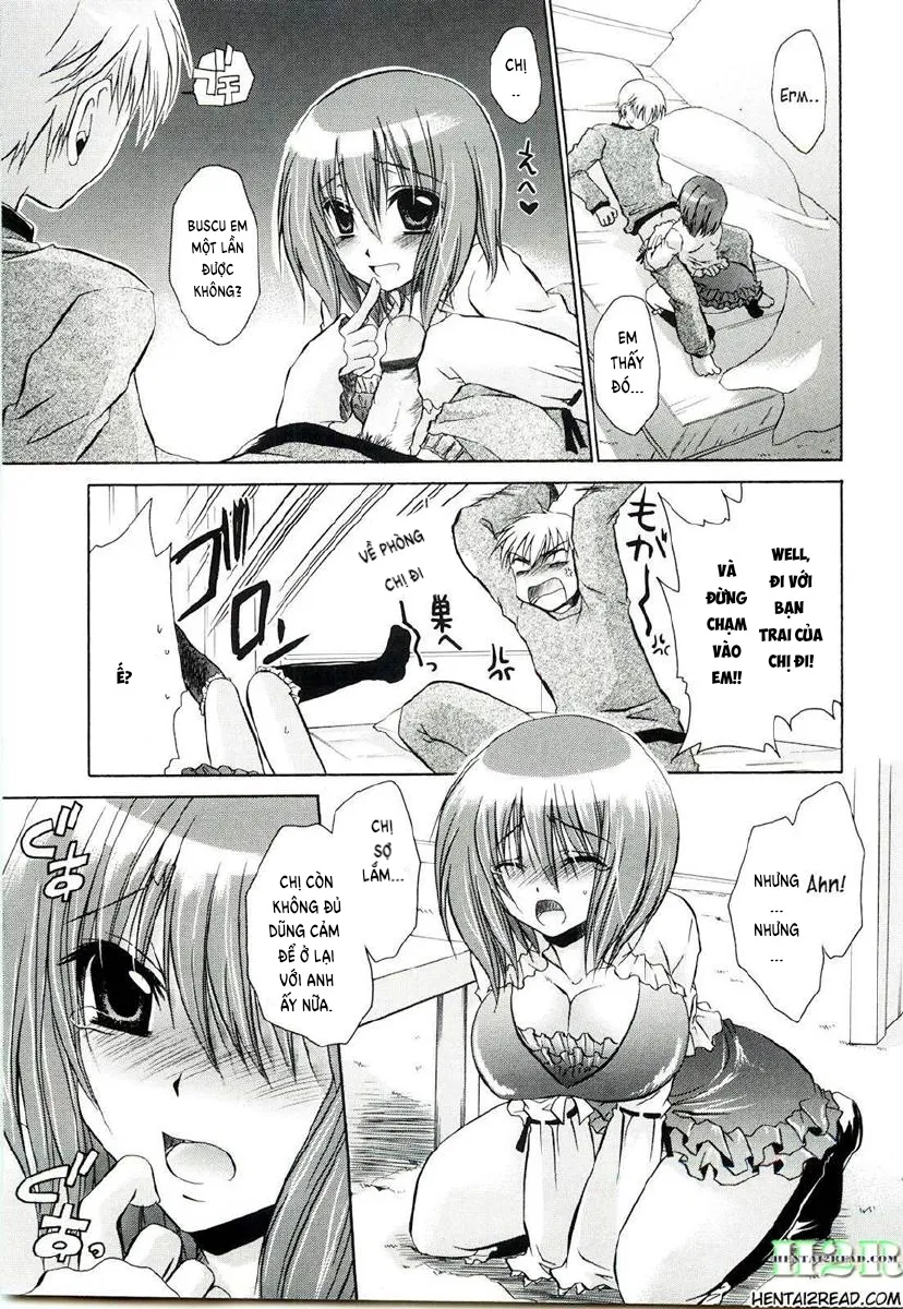 HentaiVN.net - Ảnh 4 - NeeNe ~Ane Tokidoki Kanojo - Chap 5