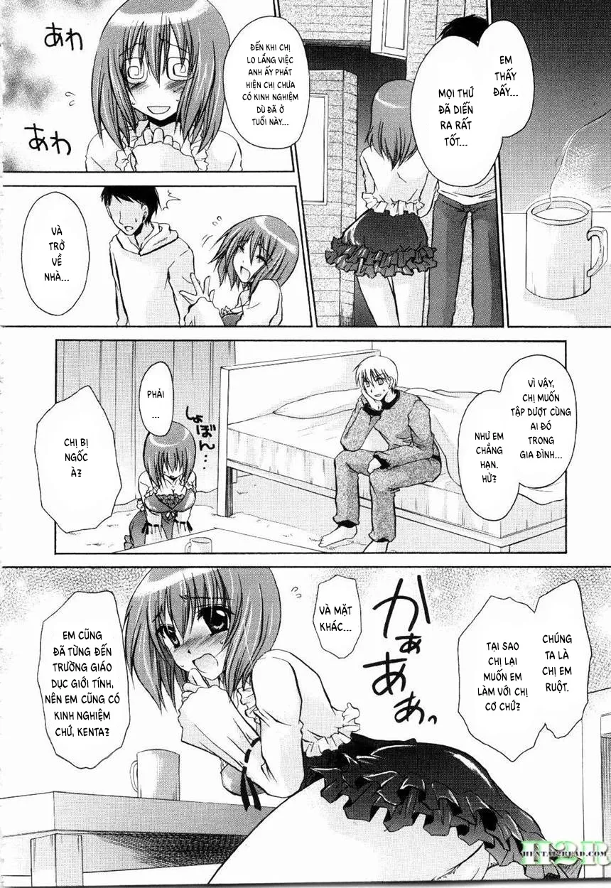 HentaiVN.net - Ảnh 5 - NeeNe ~Ane Tokidoki Kanojo - Chap 5