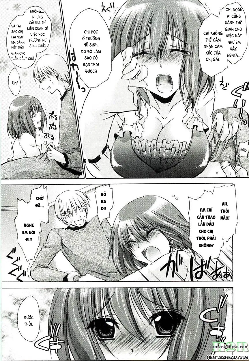 HentaiVN.net - Ảnh 6 - NeeNe ~Ane Tokidoki Kanojo - Chap 5